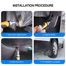 Load image into Gallery viewer, 4Pcs Car Mud Flaps Auto Front Rear Mudguards Special Fender Mudflaps Accessories For BYD Atto 3 EV 2022 2023