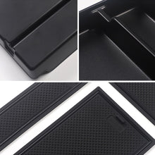 Load image into Gallery viewer, Car Armrest Storage Box Organizer Tray Center Console Stowing Tidying Black Accessories For Hyundai IONIQ 5 2021+