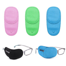 Load image into Gallery viewer, Children's Eye Mask for Amblyopia Training Blocking Monocular Shading Covering Eye Patch Monocular Dragon Eye Mask