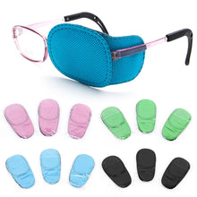 Load image into Gallery viewer, Children's Eye Mask for Amblyopia Training Blocking Monocular Shading Covering Eye Patch Monocular Dragon Eye Mask