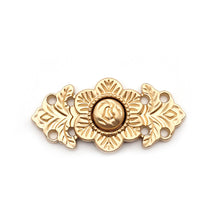 Load image into Gallery viewer, Detachable Button Adjustable Tightening Waist Clip Vintage Metal Cheongsam Fasten Buckle Skirt Pants DIY Clothing Accessories