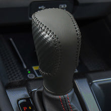 Load image into Gallery viewer, Leather Car Gear Shift Collars Head Knob Handbrake Grip Cover for Honda Civic 2016-2019 Fit 2020 2021 Accord 2014 - 2019
