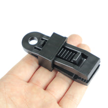 Load image into Gallery viewer, 1PC Protective Gloves Clip With Hiking Buckle Outdoor Work Tools Storage Clamp Camping Tent Canopy Windproof Plastic Fastening Clip