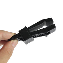 Load image into Gallery viewer, 1PC Protective Gloves Clip With Hiking Buckle Outdoor Work Tools Storage Clamp Camping Tent Canopy Windproof Plastic Fastening Clip