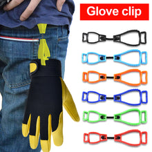 Load image into Gallery viewer, 1PC Multifunctional Protective Gloves Clip Industrial Outdoor Tools Storage Clamp Plastic A-Frame Mask Towel Anti-Drop Buckle