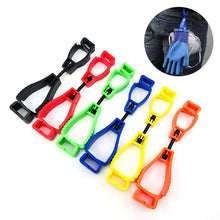 Load image into Gallery viewer, 1PC Multifunctional Protective Gloves Clip Industrial Outdoor Tools Storage Clamp Plastic A-Frame Mask Towel Anti-Drop Buckle