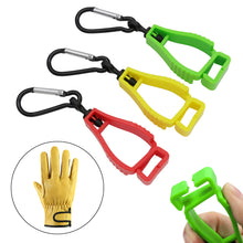 Load image into Gallery viewer, 1PC Multi-Purpose Universal Protective Gloves Anti-Loss Clip With Buckle Outdoor Working Tools Storage Accessories Plastic Protective Items Carry-On Clips
