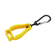Load image into Gallery viewer, 1PC Multi-Purpose Universal Protective Gloves Anti-Loss Clip With Buckle Outdoor Working Tools Storage Accessories Plastic Protective Items Carry-On Clips