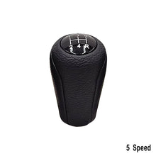 Load image into Gallery viewer, 5/6 Speed Car Auto Manual Gear Shift Knob Head Lever Leather Shift Knob Stick Handle Shifter For MAZDA 3 BK BL 5 CR CW 6 II GH CX-7 ER MX-5 NC III 23 MT