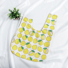 Load image into Gallery viewer, Soft Breeze Handheld Bag Knotted Wrist Bag Artistic Youth Cotton Handbag Handbag Key Zero Wallet Reusable Shopping Bags