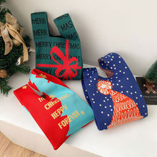 Load image into Gallery viewer, Handmade Fashion Knit Handbag Casual Mini Star Wrist-bag Female Tote Bag Women Student Reusable Shopping Bags