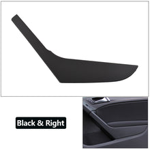 Load image into Gallery viewer, 1PC Car Interior Door Black Handle Cover Trim Left or Right for VW Golf 6 MK6 2009 - 2013 5K4868039A 5K4868040A