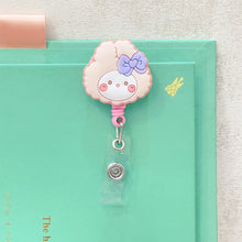 Load image into Gallery viewer, Cartoon Badge Reel Retractable ID Lanyard Name Tag Card Badge Holder Clip Doctor Nurse Student School Supplies Office