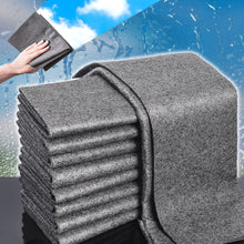 Load image into Gallery viewer, Thickened Magic Cleaning Cloth Lint Free Microfiber Glass Wiping Cloth Reusable Car Window Mirror Rag No Watermark Kitchen Towel