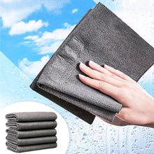 Load image into Gallery viewer, Thickened Magic Cleaning Cloth Lint Free Microfiber Glass Wiping Cloth Reusable Car Window Mirror Rag No Watermark Kitchen Towel