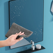 Load image into Gallery viewer, Thickened Magic Cleaning Cloth Lint Free Microfiber Glass Wiping Cloth Reusable Car Window Mirror Rag No Watermark Kitchen Towel