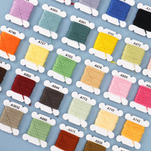 Load image into Gallery viewer, 24/40/80 Color Embroidery Thread DIY Cotton Multi-Color Embroidery Yarn For Sewing Embroidery Thread Set With Organizer Box Threads
