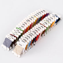 Load image into Gallery viewer, 24/40/80 Color Embroidery Thread DIY Cotton Multi-Color Embroidery Yarn For Sewing Embroidery Thread Set With Organizer Box Threads