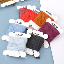 Load image into Gallery viewer, 24/40/80 Color Embroidery Thread DIY Cotton Multi-Color Embroidery Yarn For Sewing Embroidery Thread Set With Organizer Box Threads