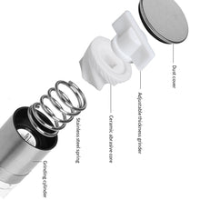 Load image into Gallery viewer, 2 In 1 Pepper Mill Grinder Stainless Steel Manual Salt Pepper Grinder Seasoning Multifunctional Crusher Grinding for Cooking Kitchen Tools