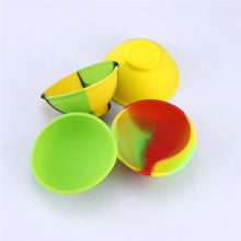 Load image into Gallery viewer, Household Silicone Container Bowl 50mm Multi-Color Tobacco Herb Smoking Accessories Kitchen Home Smoke Storage Box