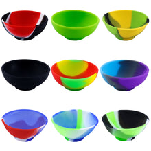 Load image into Gallery viewer, Household Silicone Container Bowl 50mm Multi-Color Tobacco Herb Smoking Accessories Kitchen Home Smoke Storage Box