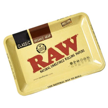 Load image into Gallery viewer, Classic Metal Rolling Tray Portable Rolling Plate for Smoking Rolling Tray Accessories 180*125mm