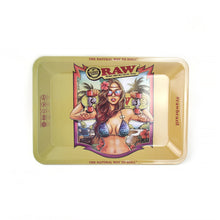 Load image into Gallery viewer, Classic Metal Rolling Tray Portable Rolling Plate for Smoking Rolling Tray Accessories 180*125mm