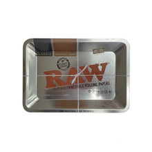 Load image into Gallery viewer, Classic Metal Rolling Tray Portable Rolling Plate for Smoking Rolling Tray Accessories 180*125mm
