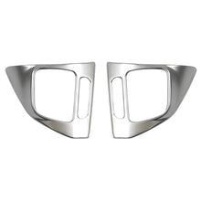 Load image into Gallery viewer, 2Pcs Car Steering Wheel Panel Trim Cover Sticker For VW Golf MK6 Passat B7 CC Eos Tiguan Jetta Touran Sharan Caddy