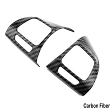 Load image into Gallery viewer, 2Pcs Car Steering Wheel Panel Trim Cover Sticker For VW Golf MK6 Passat B7 CC Eos Tiguan Jetta Touran Sharan Caddy
