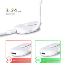 Load image into Gallery viewer, USB Charging Mini LED Eye Protection Book Night Light Adjustable Clip-On Study Desk Lamp Rechargeable for Travel Bedroom Reading