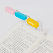 Load image into Gallery viewer, Clip-on LED Reading Lamp Portable Flexible Mini Night Light Computer PC Laptops Table Desk Lamp