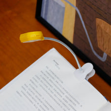 Load image into Gallery viewer, Clip-on LED Reading Lamp Portable Flexible Mini Night Light Computer PC Laptops Table Desk Lamp