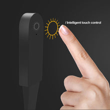 Load image into Gallery viewer, Mini LED Book Night 3 Light Color Adjustable Brightness Clip-On Study Reading Lamp Rechargeable Travel Bedroom Reading Lamp