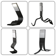 Load image into Gallery viewer, Mini LED Book Night 3 Light Color Adjustable Brightness Clip-On Study Reading Lamp Rechargeable Travel Bedroom Reading Lamp