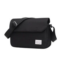 Load image into Gallery viewer, Simple Solid Color Canvas Shoulder Bag Crossbody Bag Large Capacity Casual Fashionable Backpack for Men Women