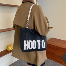 Load image into Gallery viewer, Fashionable Large Capacity PU Shoulder Bag Versatile Comfortable Handbag Commuter Bag Tote Bag for Women
