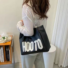 Load image into Gallery viewer, Fashionable Large Capacity PU Shoulder Bag Versatile Comfortable Handbag Commuter Bag Tote Bag for Women