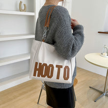 Load image into Gallery viewer, Fashionable Large Capacity PU Shoulder Bag Versatile Comfortable Handbag Commuter Bag Tote Bag for Women