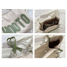 Load image into Gallery viewer, Fashionable Large Capacity PU Shoulder Bag Versatile Comfortable Handbag Commuter Bag Tote Bag for Women