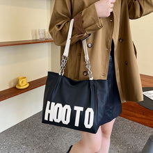 Load image into Gallery viewer, Fashionable Large Capacity PU Shoulder Bag Versatile Comfortable Handbag Commuter Bag Tote Bag for Women