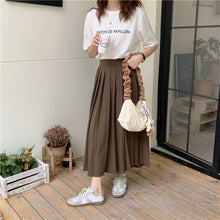Load image into Gallery viewer, Corduroy Retro Underarm Bag Pleated Contrasting Color Shoulder Strap Shoulder Bag Cute Pendant Large Capacity Crossbody Bag