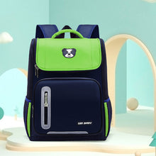 Load image into Gallery viewer, Children Waterproof Large Capacity Backpack Breathable Spine Protecting Lightweight Backpack Schoolbag