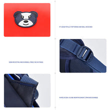 Load image into Gallery viewer, Children Waterproof Large Capacity Backpack Breathable Spine Protecting Lightweight Backpack Schoolbag