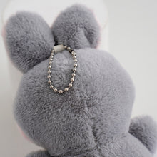 Load image into Gallery viewer, Cute Rabbit Plush Toys Bunny Stuffed Toys Bag Pendant Kids Girls Toy Birthday Gifts Mini Animal Plush Doll Keychain Key Ring