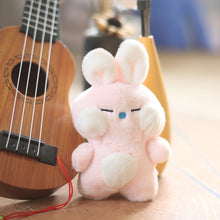 Load image into Gallery viewer, Cute Rabbit Plush Toys Bunny Stuffed Toys Bag Pendant Kids Girls Toy Birthday Gifts Mini Animal Plush Doll Keychain Key Ring