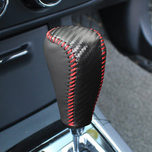 Load image into Gallery viewer, Car Leather Gear Shifter Knob Cover Transmission Shift Boot Lever Case for Toyota Camry RAV4