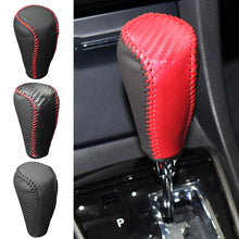 Load image into Gallery viewer, Car Leather Gear Shifter Knob Cover Transmission Shift Boot Lever Case for Toyota Camry RAV4