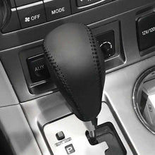 Load image into Gallery viewer, Car Leather Gear Shifter Knob Cover Transmission Shift Boot Lever Case for Toyota Camry RAV4